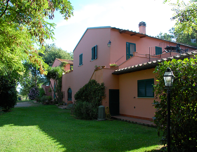 Casa Vacanza Piccalumachelle - Maremma Toscana - Giardino
